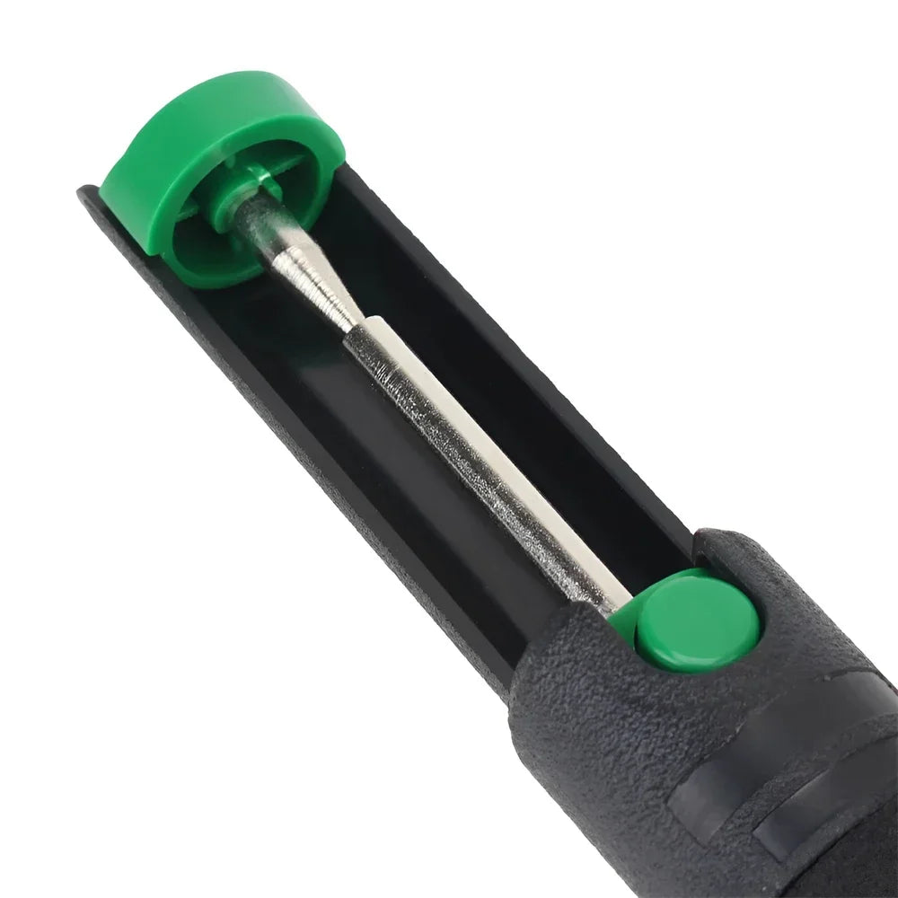 Desoldering Pump Vacuum Gun – Anti-Skid Solder Removal Tool Desoldering Pump SPOT