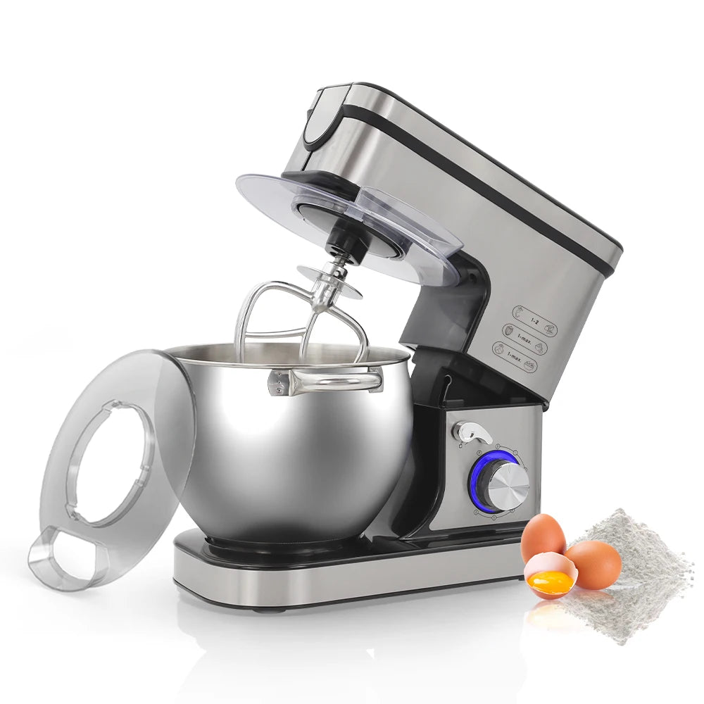 Electric Stand Mixer 8/10L Stainless Steel Bowl – 2000W Electric Stand Mixer SPOT Default Title