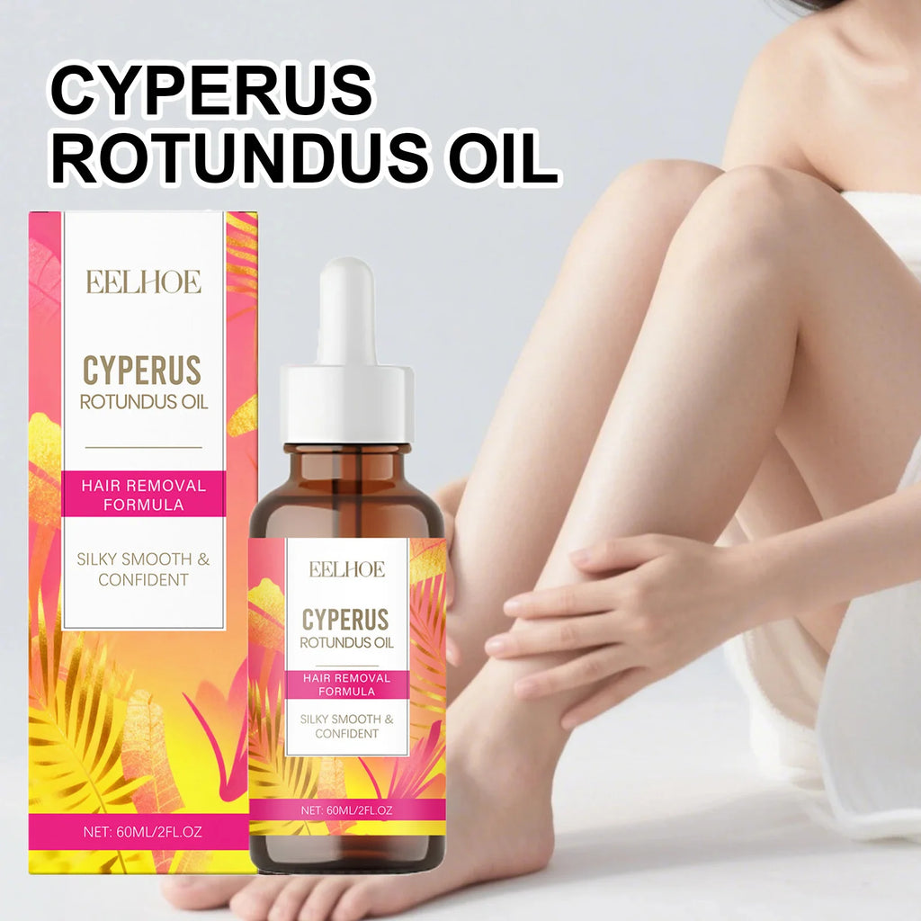 Cyperus Rotundus Post-Hair Removal Oil – Smooth Skin 60ml Hair Removal Aftercare Oil SPOT