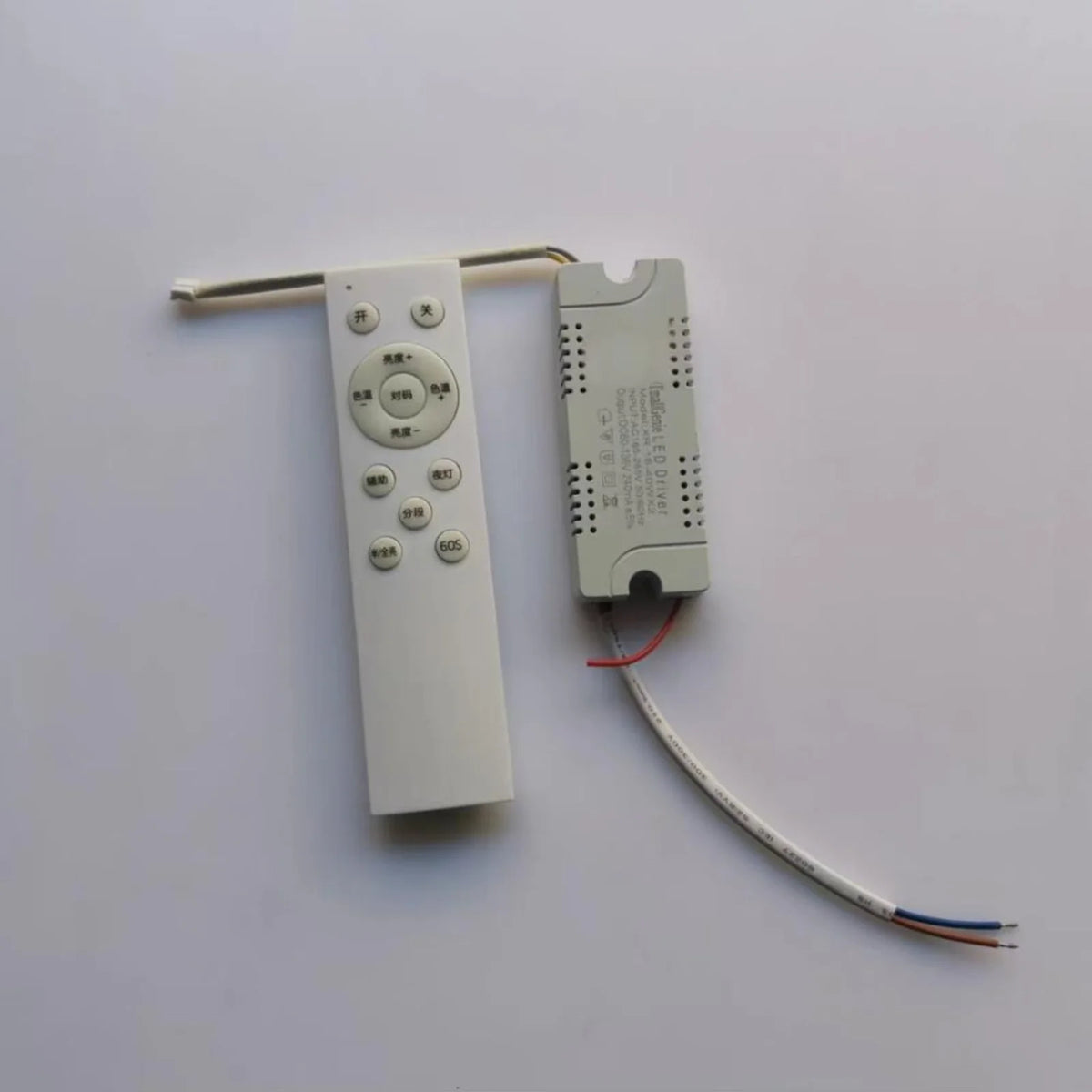 Programmable Ceiling Light Remote – RF 100ft, Dimming & Timer Light Remote Control SPOT 18402WSetother