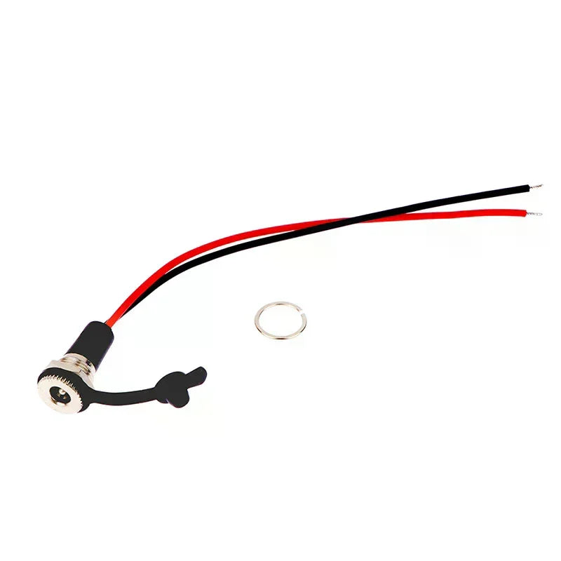 IP68 Waterproof DC Socket 5.5x2.1mm Panel Mount Connector DC Power Connector SPOT