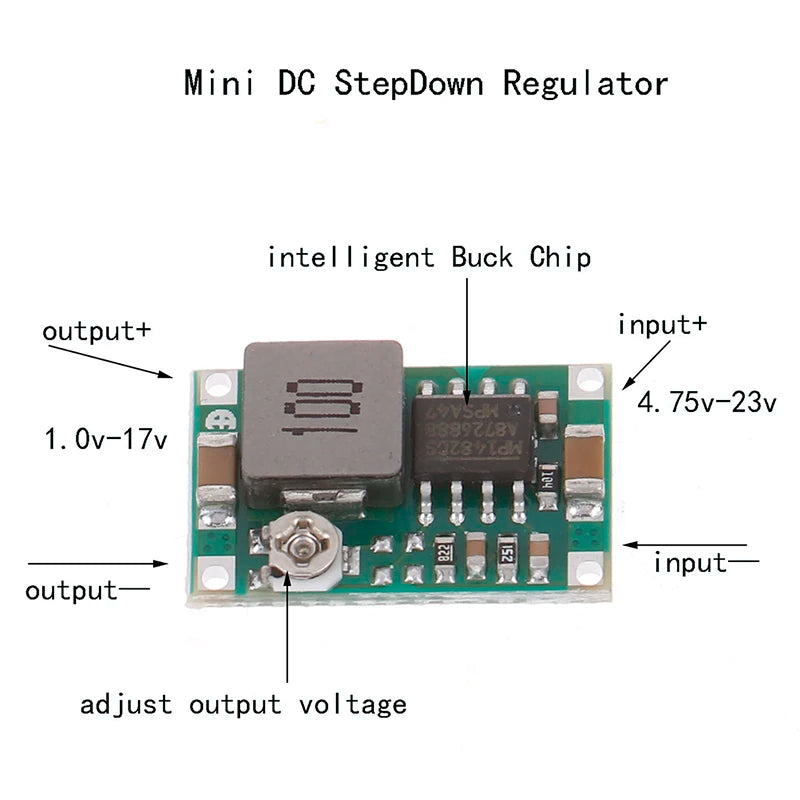Mini DC-DC Step Down Converter 3A Buck Volt Regulator DC-DC Buck Converter SPOT