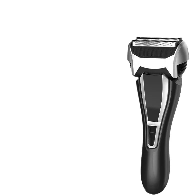 Men's Rechargeable Electric Foil Shaver – Stainless Steel Electric Foil Shaver SPOT
