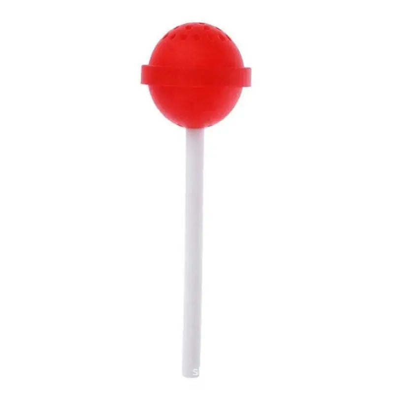 Lollipop Silicone Tea Infuser – BPA-Free Reusable Loose Leaf Strainer Silicone Tea Infuser SPOT A1
