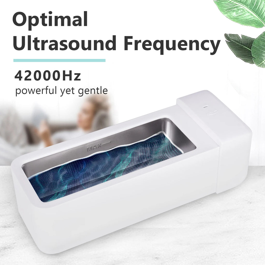 Portable Ultrasonic Cleaner 600ML – Jewelry, Glasses & More Ultrasonic Cleaner SPOT