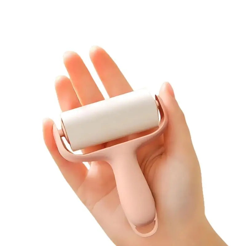 Mini Portable Lint Roller Set with Case & 3 Replacement Rolls Lint Roller Set SPOT