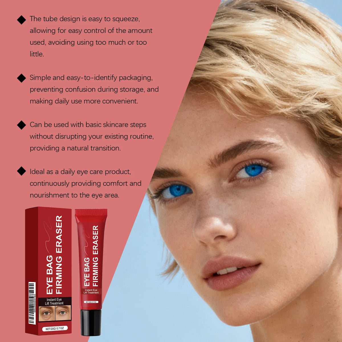 Hoygi Retinol Eye Cream – Firming, Brightening & Anti-Aging Eye Firming Cream SPOT