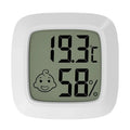 LCD Digital Thermometer Hygrometer – Indoor Temp & Humidity Thermometer Hygrometer SPOT Type 1