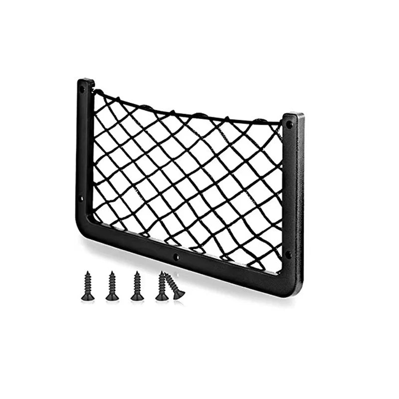 Elastic Car Seat Back Storage Net – Cargo Mesh Organizer Car Storage Net SPOT