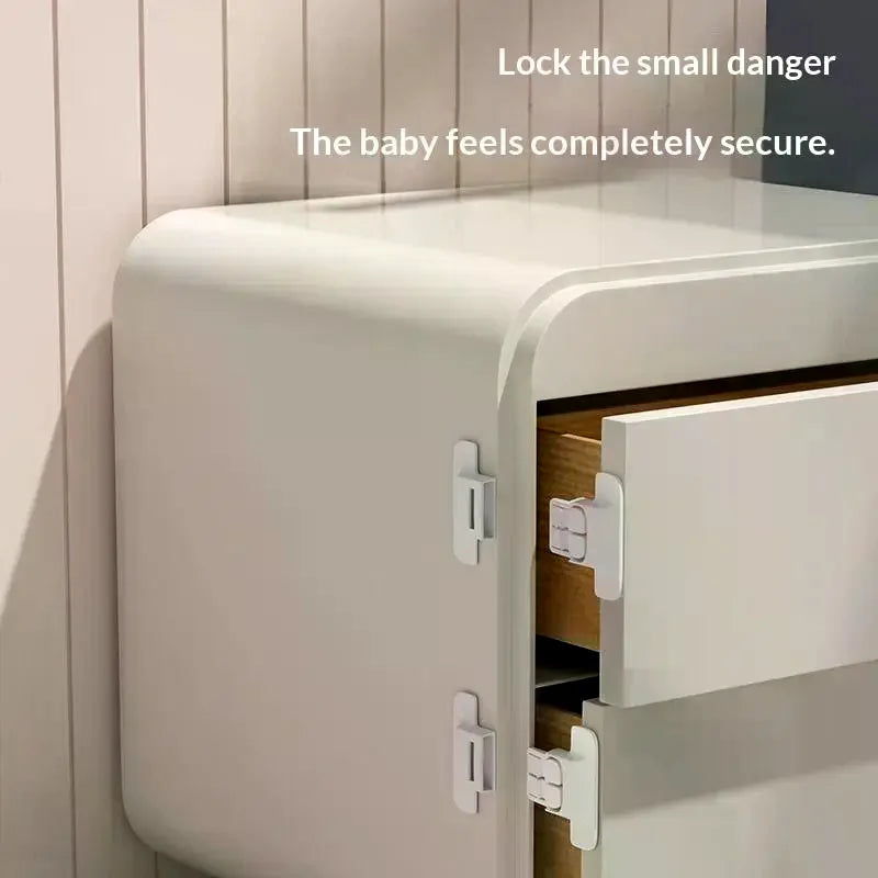 Universal No-Drill Fridge Door Lock | Child & Pet Safety Child Safety Lock SPOT
