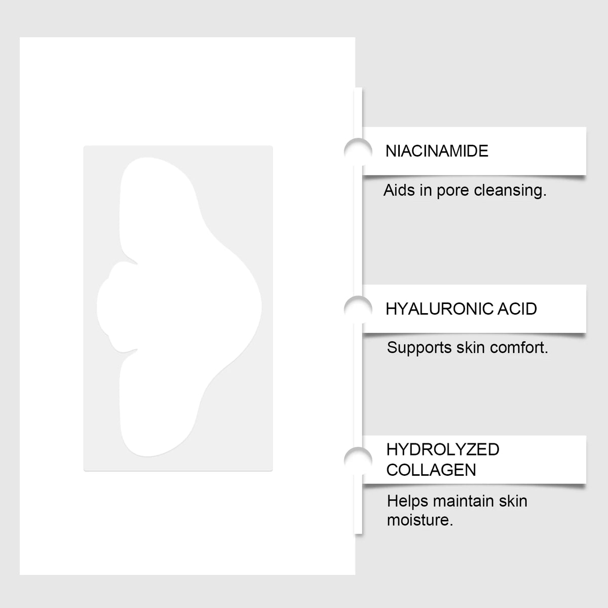 Eelhoe Pore-Cleansing Nose Strips – Blackhead Remover Set Pore Cleansing Strips SPOT