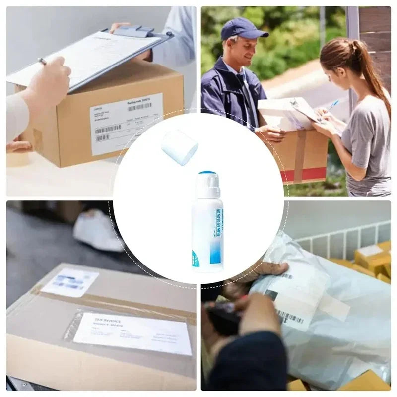 Thermal Paper Privacy Fluid – Label Text Concealer 50ml Privacy Label Fluid SPOT