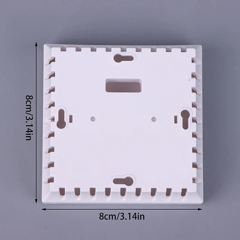 Plastic Junction Box – DIY Smoke Sensor Enclosure 8×8cm Electronic Enclosure Box SPOT