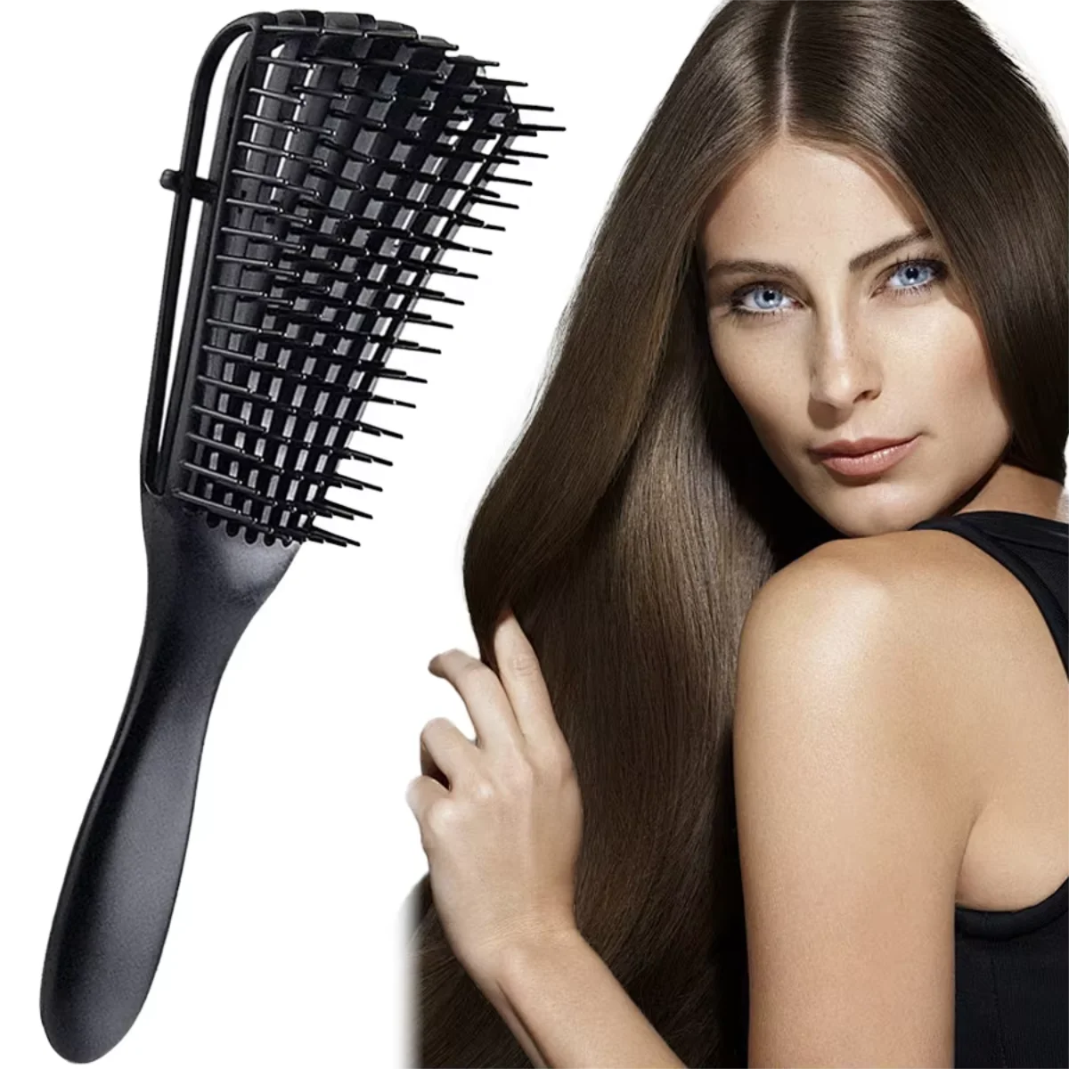 Women's Detangling Hairbrush – Anti-Static Scalp Massage Comb Detangling Hairbrush SPOT