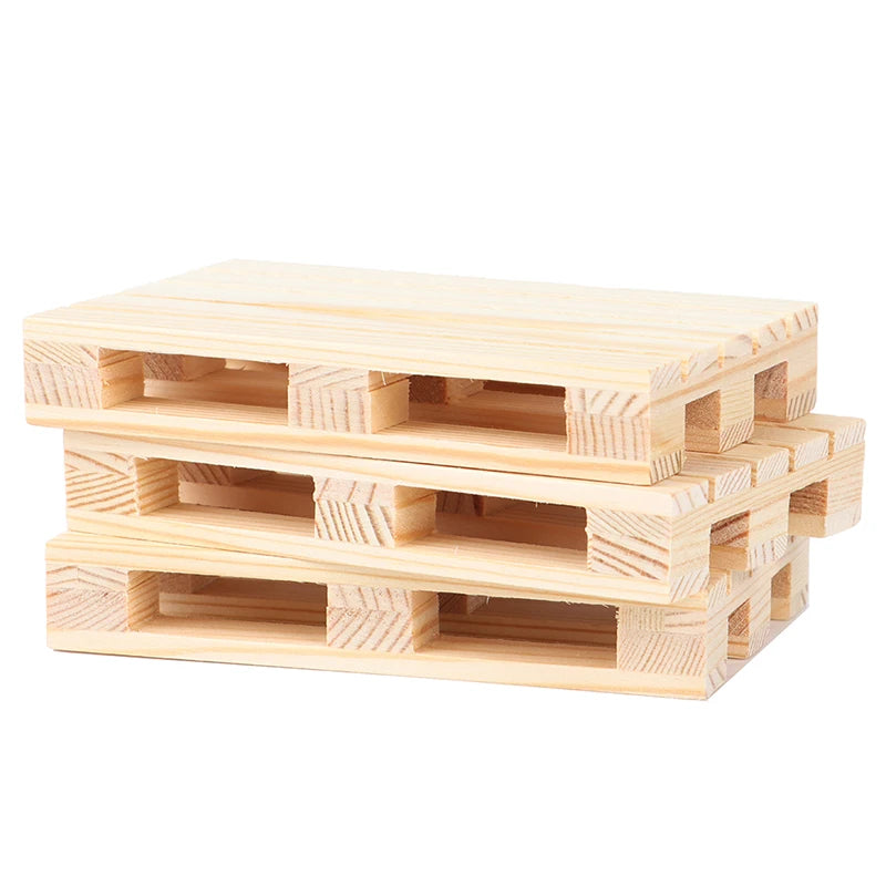 Mini Wooden Pallet Coaster – Traditional Style Cup & Pot Mat Wood Coaster SPOT