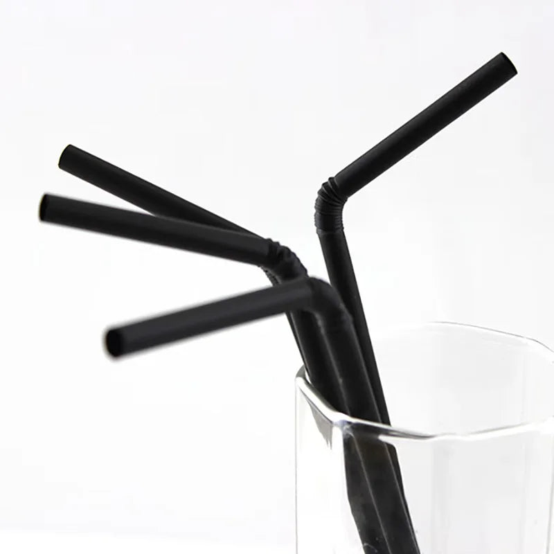 Multicolor Drinking Straws 100–1000 Pcs | Party & Cocktail Drinking Straws SPOT