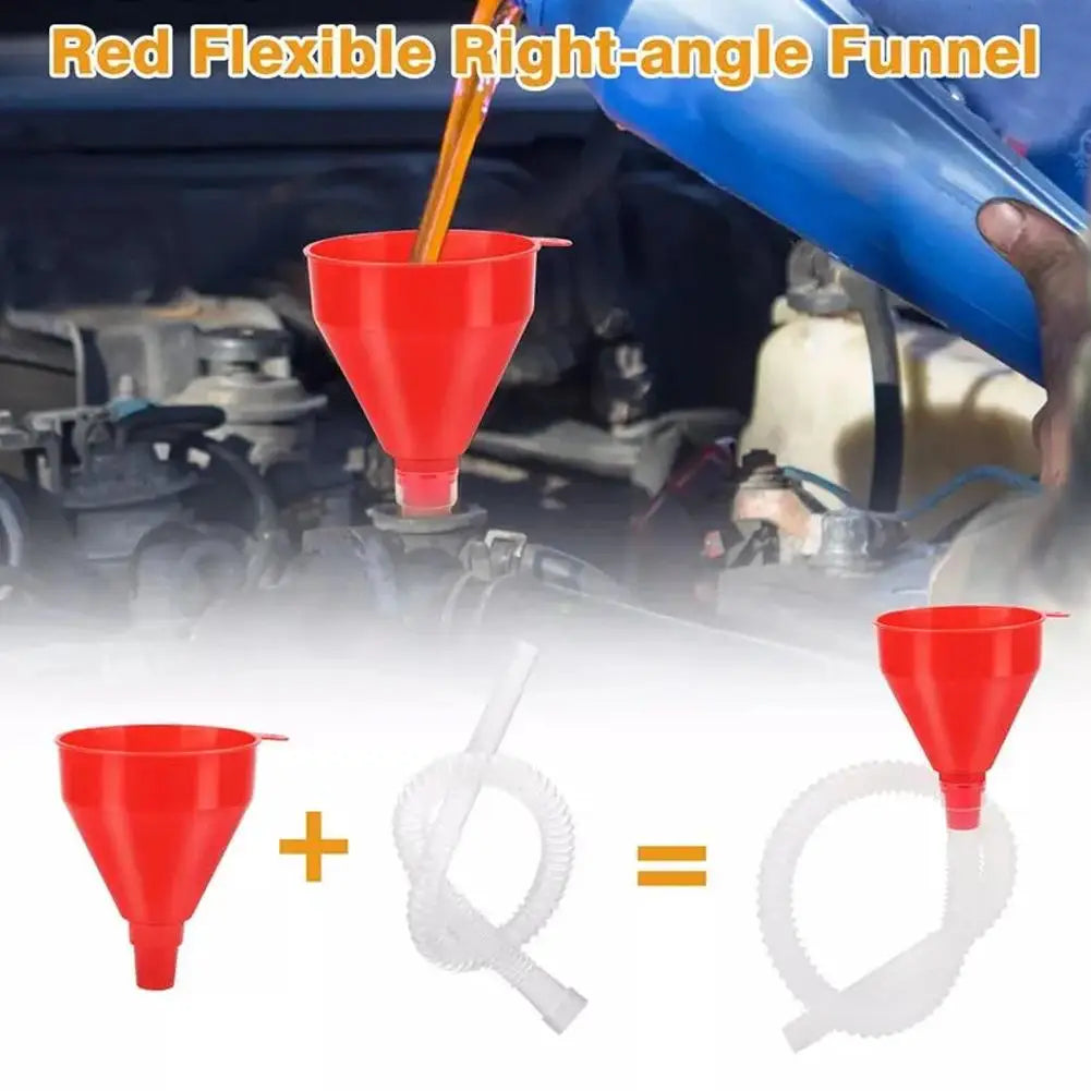 Universal Oil Funnel Set – Multi-Caliber Car & Motorcycle Kit Oil Funnel Set SPOT