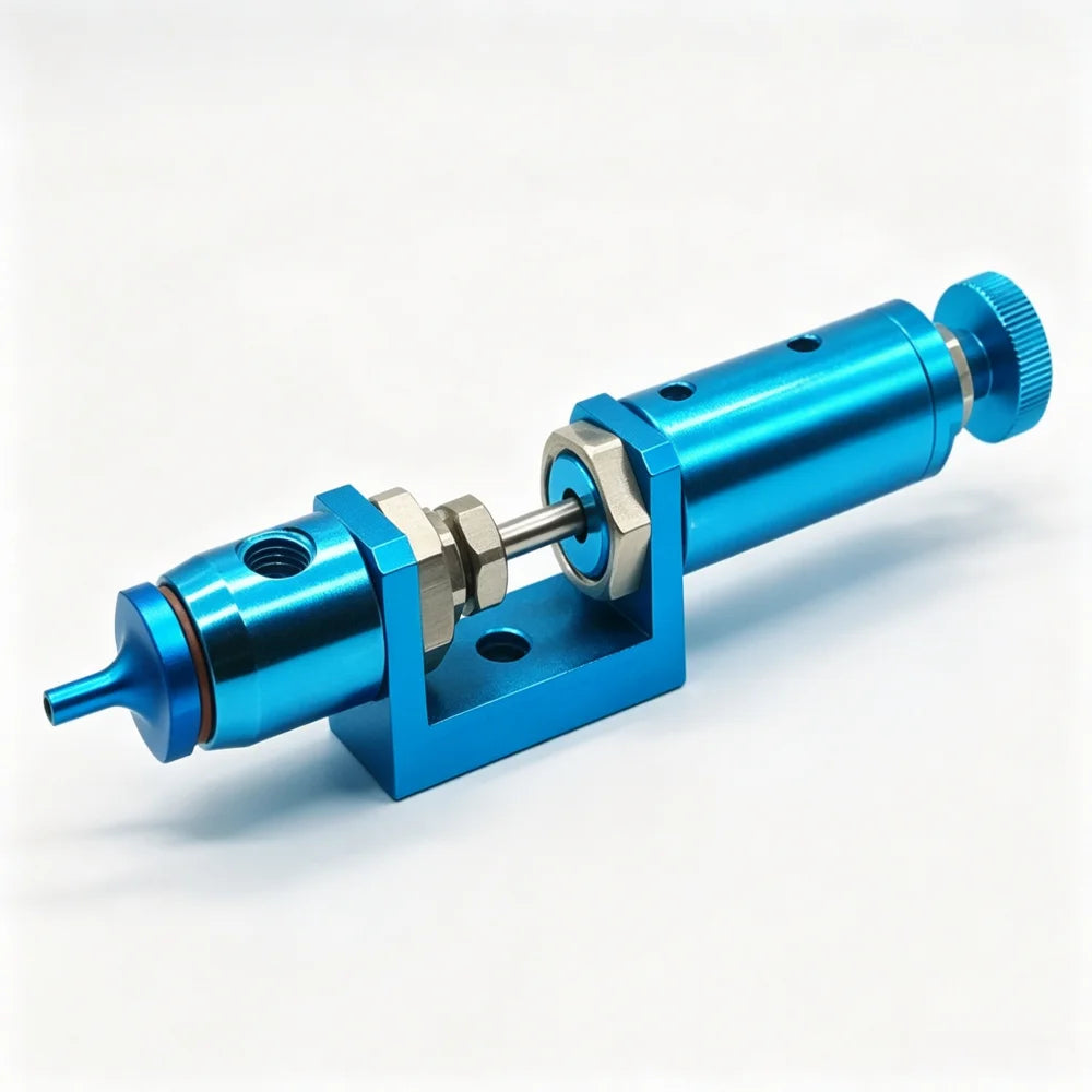 23C Pneumatic Glue Dispensing Valve | Precision Thimble Type Dispensing Valve SPOT