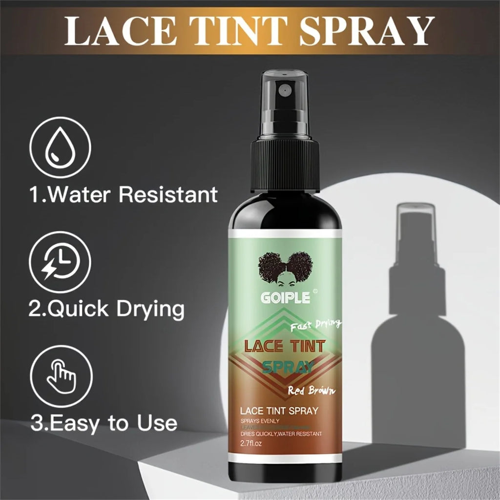 Goiple Wig Install Kit – Lace Tint, Adhesive & Edge Control Wig Installation Kit SPOT