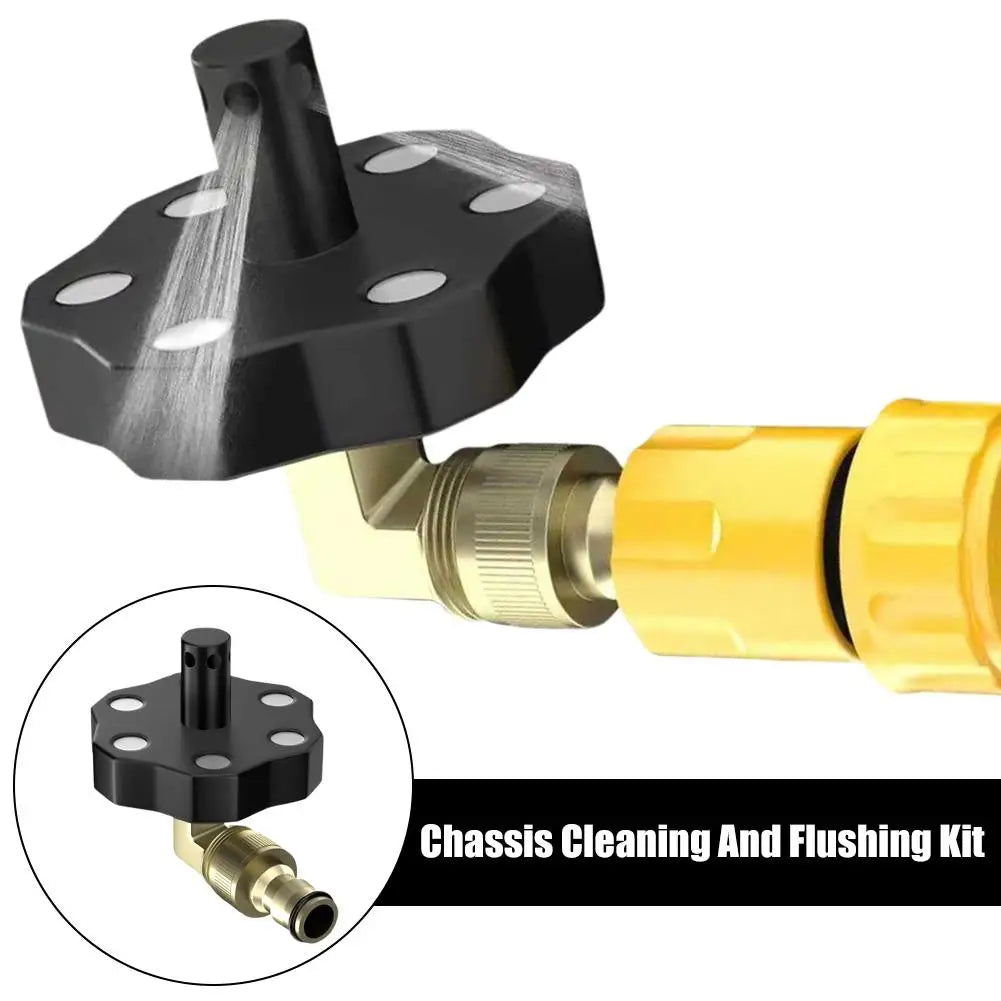 Magnetic Underbody Chassis Wash Head – 360° Nozzle Kit Underbody Wash Kit SPOT