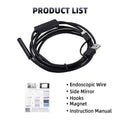 CAKI 360° HD Borescope Inspection Camera – 6mm IP67 Waterproof Borescope Inspection Camera SPOT Simple version 2m