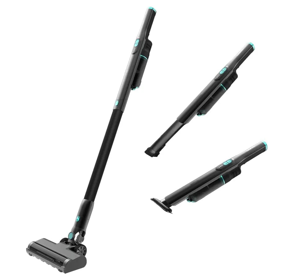 14.8V Cordless Handheld Vacuum – Wet & Dry, 20kPa Suction Handheld Vacuum Cleaner SPOT