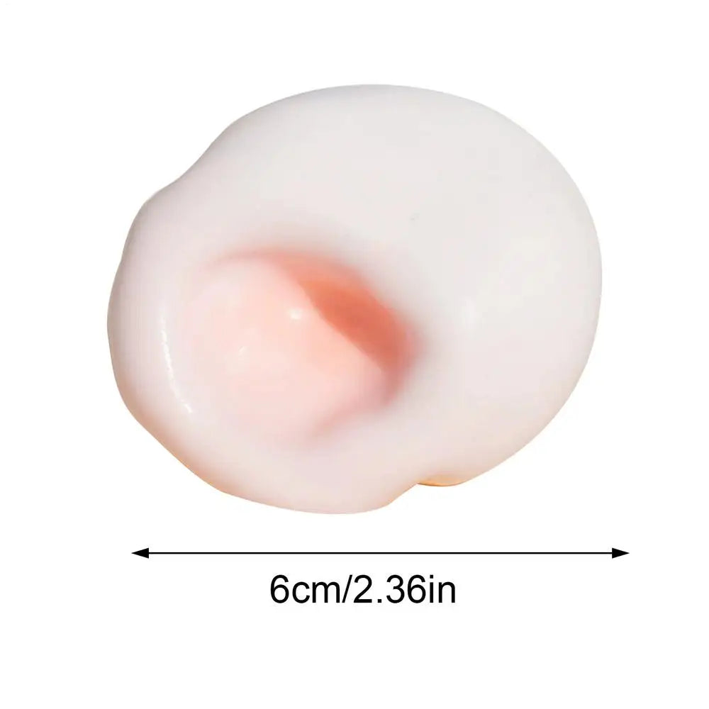 Sensory Sand Glutinous Ball – Slow Rebound Fidget Toy Sensory Fidget Toy SPOT Orange