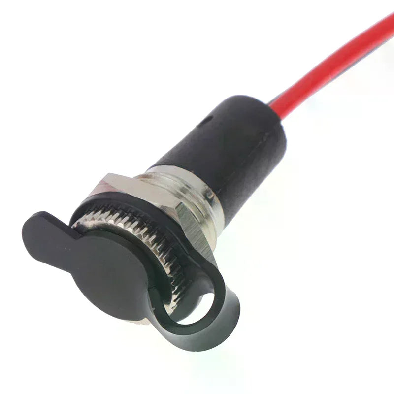 IP68 Waterproof DC Socket 5.5x2.1mm Panel Mount Connector DC Power Connector SPOT