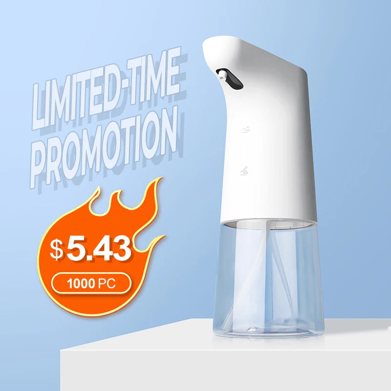 Automatic Touchless Foam Soap Dispenser 380ml | IPX5 Soap Dispenser SPOT
