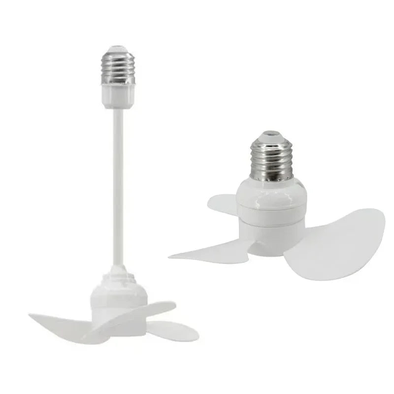 14CM E27 Screw Base Ceiling Fan – Quiet Brushless Motor Ceiling Fan SPOT