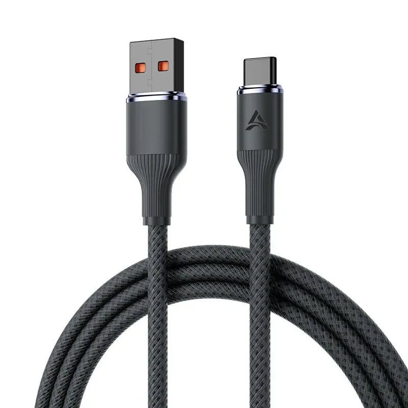 120W USB-C Braided Fast Charging Cable 1M/1.5M/2M/3M USB-C Charging Cable SPOT 1M