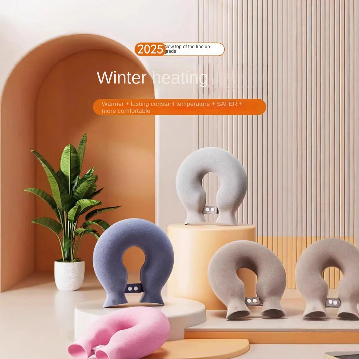 U-Shaped Neck & Shoulder Hot Water Bag – Winter Warming Wrap Hot Water Bag SPOT