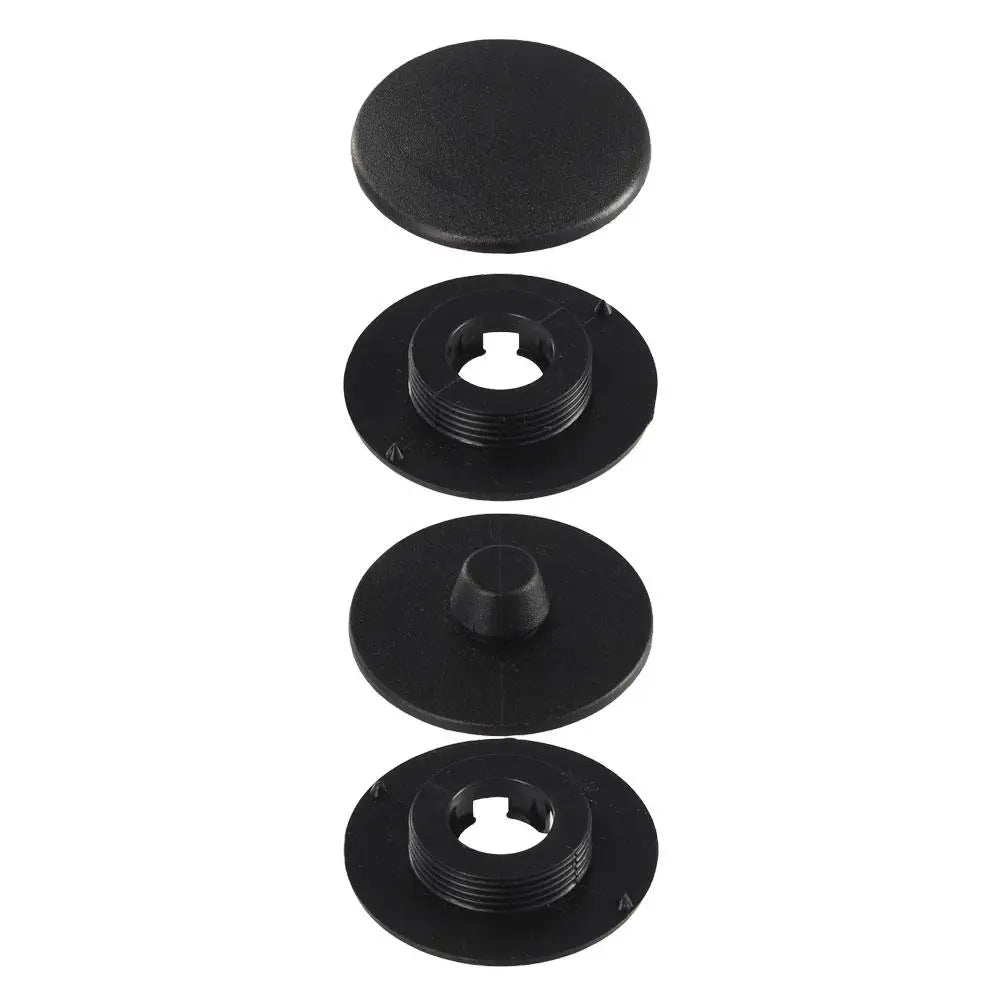 Universal Car Floor Mat Anti-Skid Clips – 4-Pack ABS Grippers Car Mat Clips SPOT