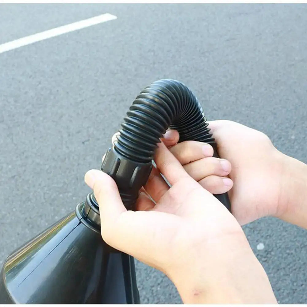 Telescopic Car Oil Funnel – Foldable, Spill-Proof Transfer Automotive Oil Funnel SPOT