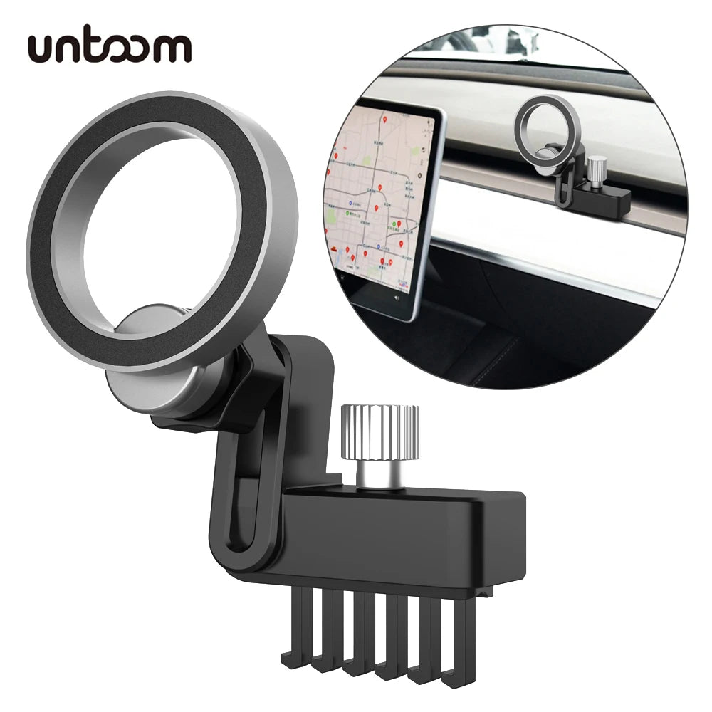 Magnetic Car Phone Mount for Tesla Model 3 & Y | MagSafe Car Phone Mount SPOT