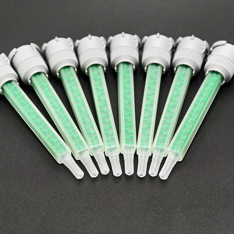 50-Pack 1:1 Epoxy Mixing Nozzles for 50ml AB Glue Cartridges Epoxy Mixing Nozzles SPOT