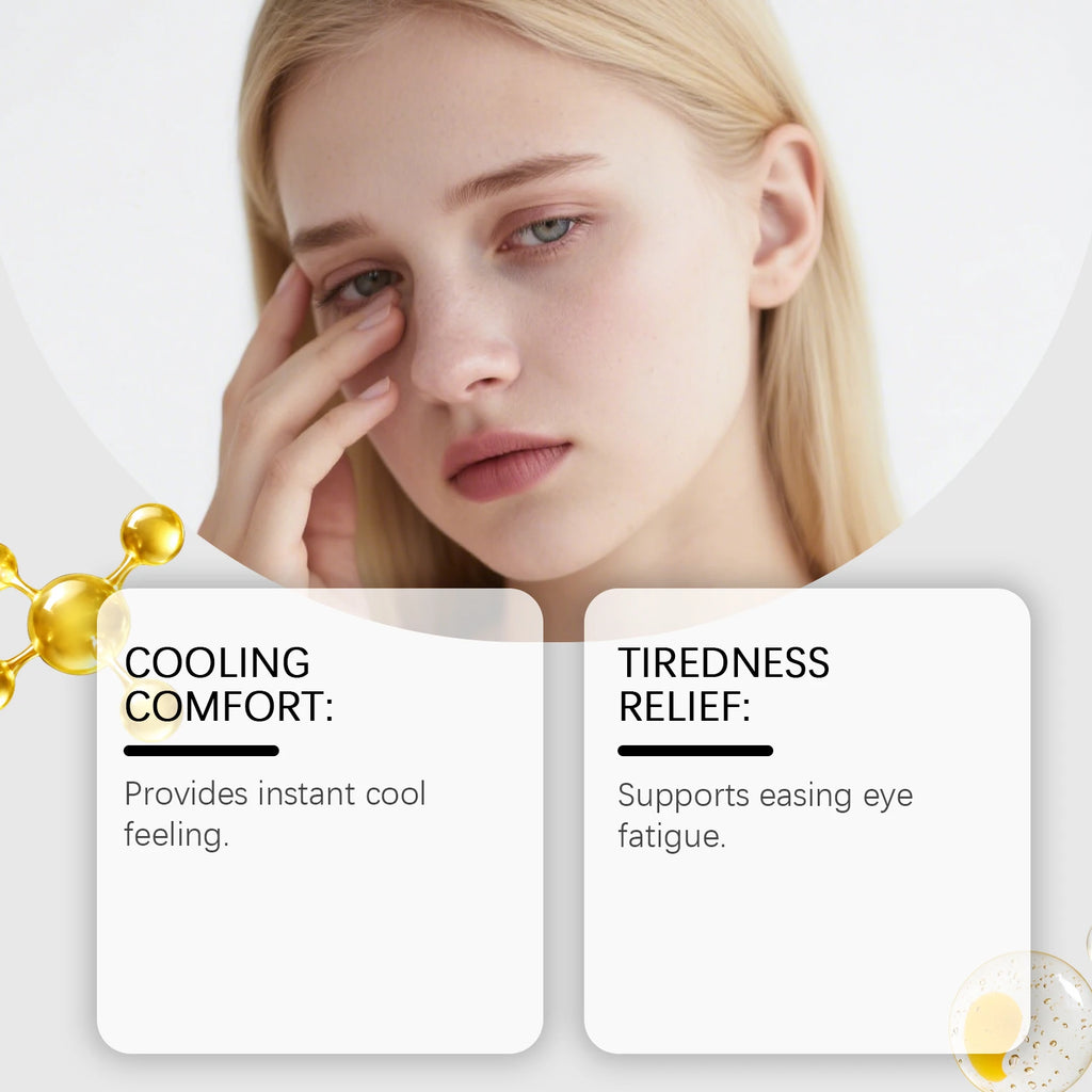 Hoygi Cooling Under Eye Patches – Hydrating Gel Mask, 3 Pairs Under Eye Patches SPOT