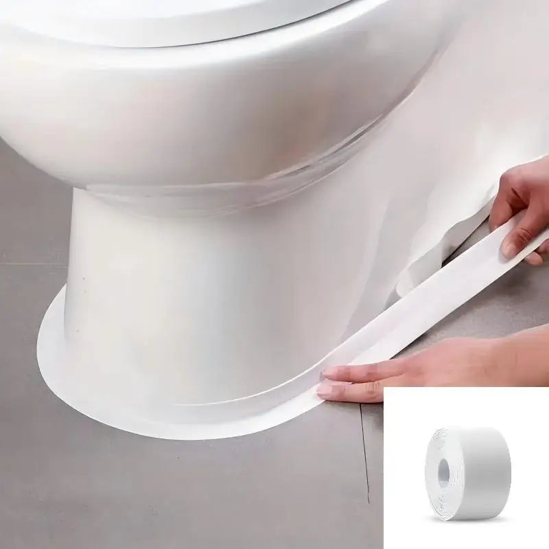 Self-Adhesive Waterproof Caulk Tape – Kitchen & Bathroom Seal Caulk Sealing Tape SPOT