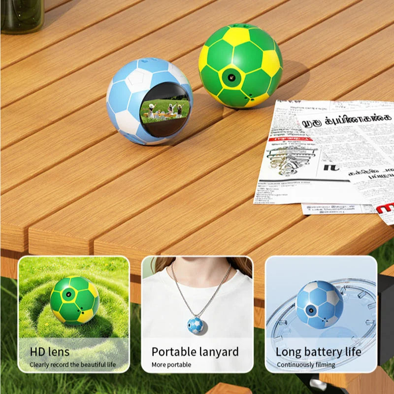 Football Shaped Digital Camera – 1080p HD CCD Mini Camera Mini Digital Camera SPOT