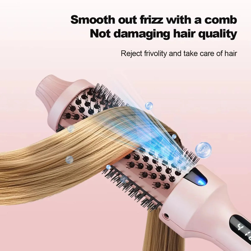 Professional Hair Straightening Brush – 5-Level Heat Styler Hair Straightening Brush SPOT