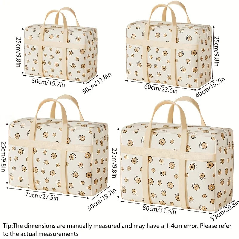 Extra Large Storage Bag for Clothes, Quilts & Blankets Clothes Storage Bag SPOT