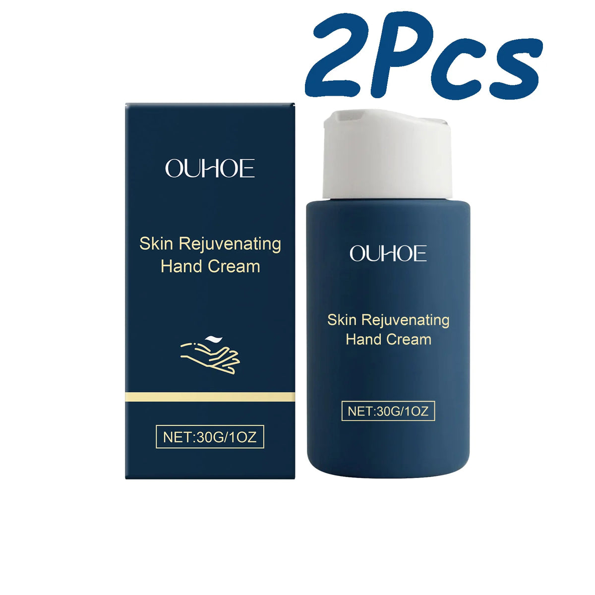 Ouhoe Moisturizing Hand Cream – Niacinamide, Retinol & Hyaluronic Hand Cream SPOT 60g Boxed