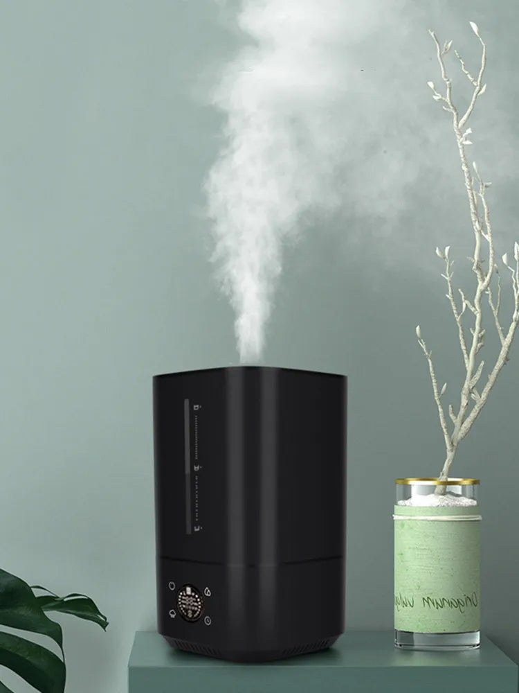 DUTRIEUX 6L Ultrasonic Humidifier – Quiet Aromatherapy & Timer Ultrasonic Humidifier SPOT