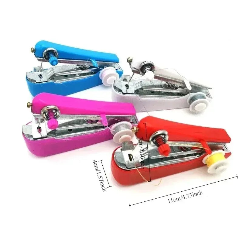 Portable Mini Hand Sewing Machine – Fabric & Clothes Repair Mini Sewing Machine SPOT