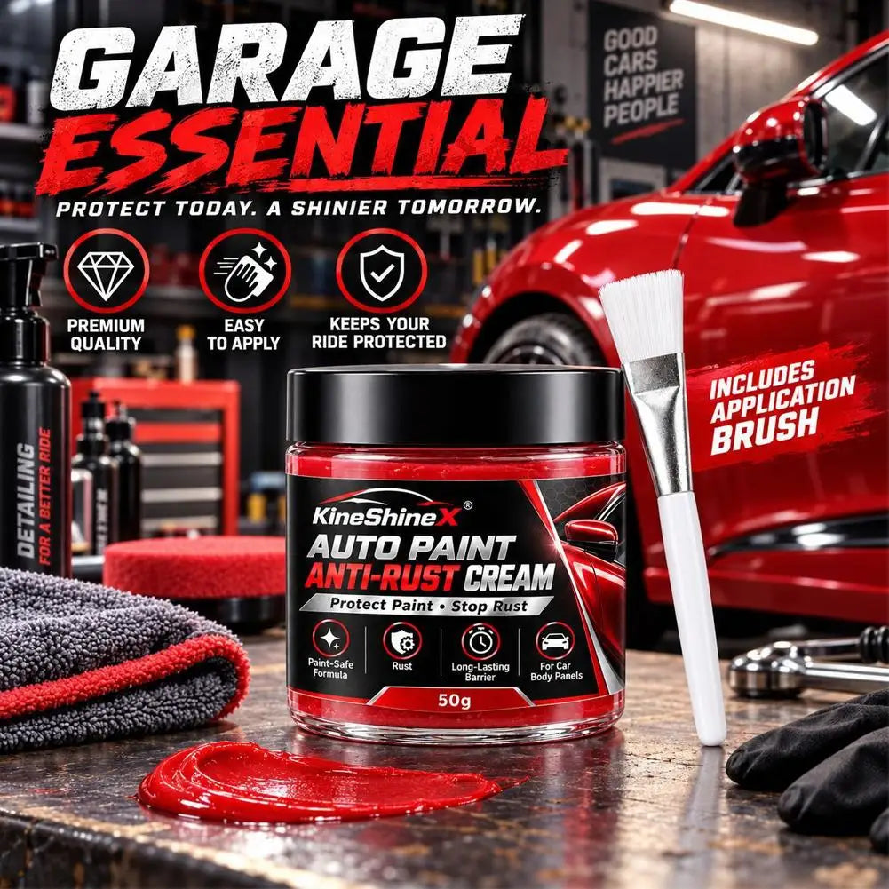 Automotive Anti-Rust Paste – Car Metal Protection Coating 50g Auto Rust Protection SPOT
