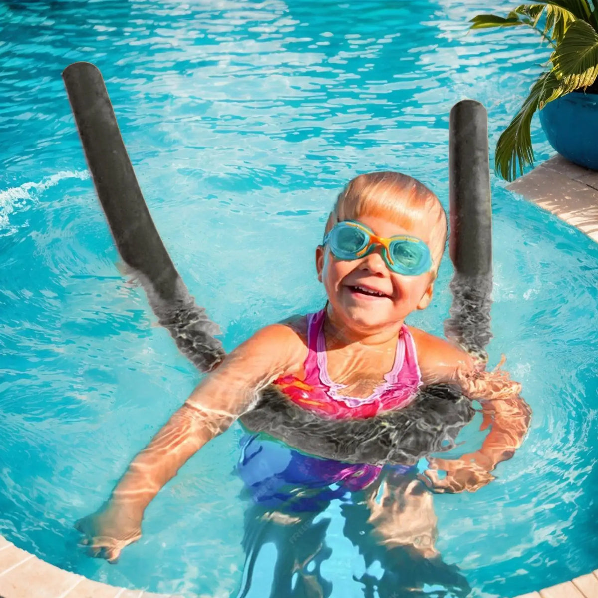 Foam Pool Noodle – Buoyant Swimming Aid for Kids & Adults Foam Pool Noodle SPOT