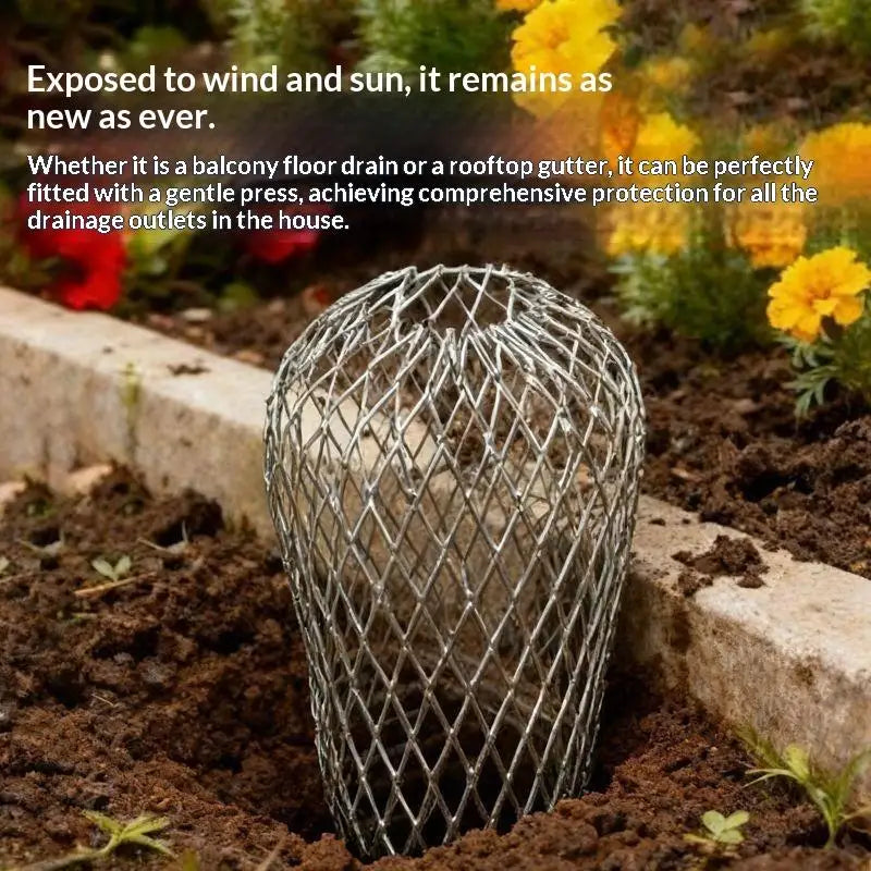 3-Inch Gutter Downspout Filter – Leaf & Debris Guard Gutter Downspout Filter SPOT