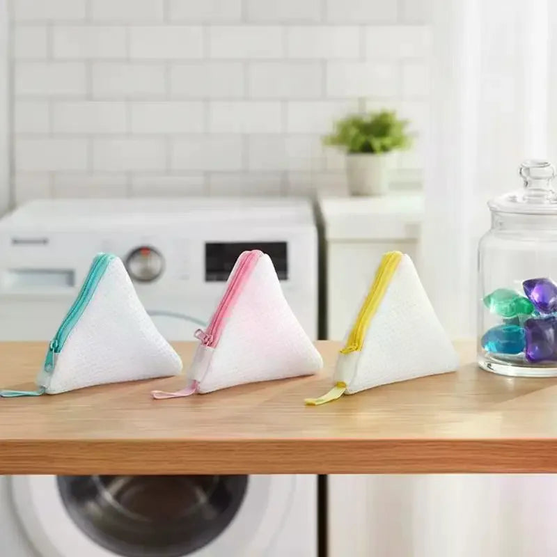 Mini Mesh Laundry Bag with Zipper – Pods & Delicates Mesh Laundry Bag SPOT