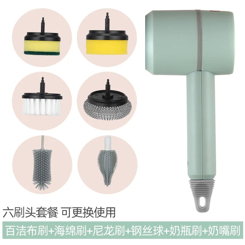 Wireless Electric Cleaning Brush – Multi-Use Handheld Scrubber Electric Cleaning Brush SPOT 1200 ma