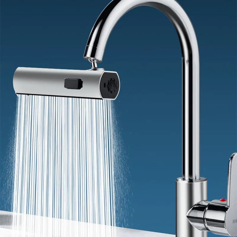 Waterfall Kitchen Faucet Sprayer Head – Water-Saving Nozzle Faucet Sprayer Nozzle SPOT